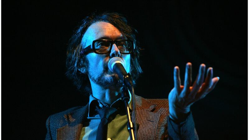 Jarvis Cocker of Pulp. Photograph: Brenda Fitzsimons