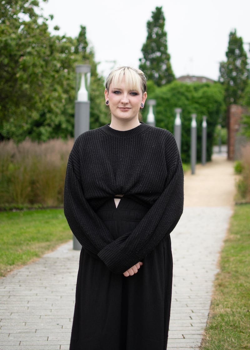 Lavender-Jane Gartlan: 'We ended up having to set up a network of students that were willing to give up a couch.'