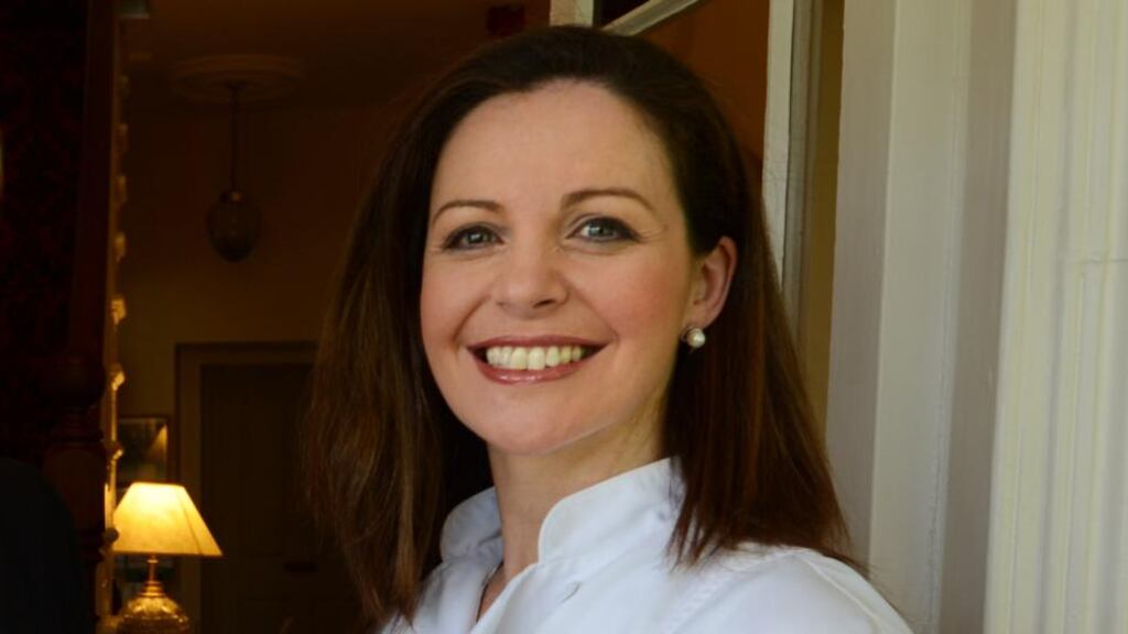 Catherine Fulvio will be demonstrating healthy meals in Portlaoise as part of the Healthy Towns project