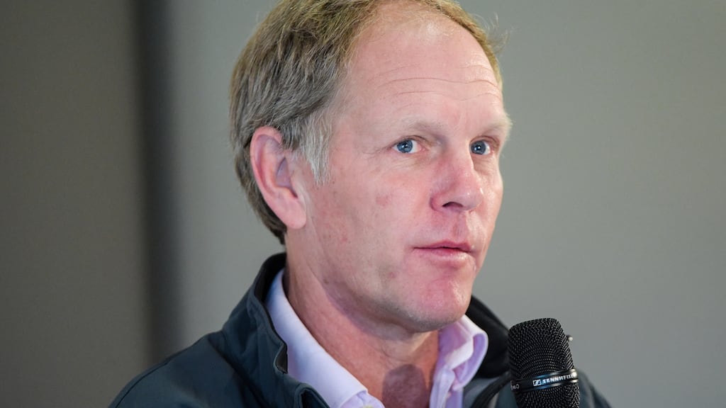 Michael Bell: “I think we are looking to revert to sprinting, and she (Pretty Pollyanna) is going to take her chance in the July Cup.” Photograph: Getty Images