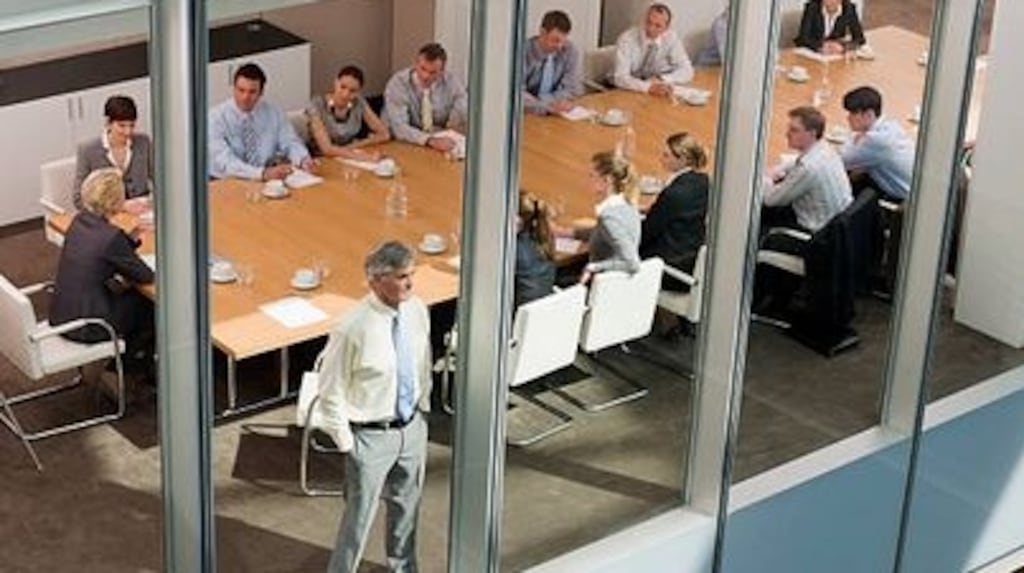 Leadership is all about context, and is an organisational process as well as an individual one. Photograph: Getty Images