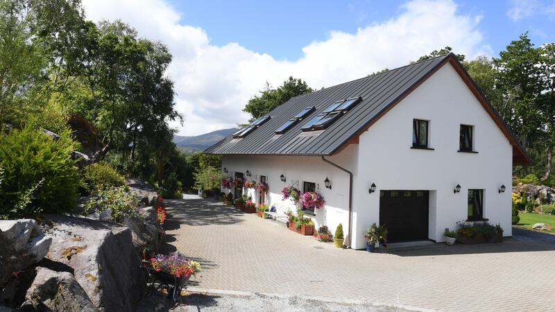 Patrick and Margaret McGillacuddy’s guest house. Photograph: Domnick Walsh/Eye Focus