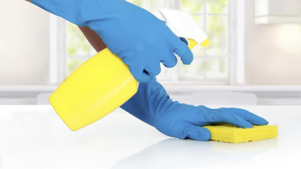 Dishcloths: E. coli was present on over one-quarter of dishcloths and 14 per cent were contaminated with Listeria. Photograph: Thinkstock