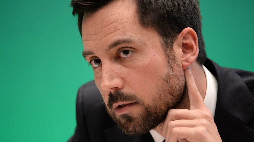 Minister for Housing Eoghan Murphy wrote to Dublin local authority chief executives demanding more progress be made delivering hubs. Photograph: Dara Mac Dónaill / The Irish Times