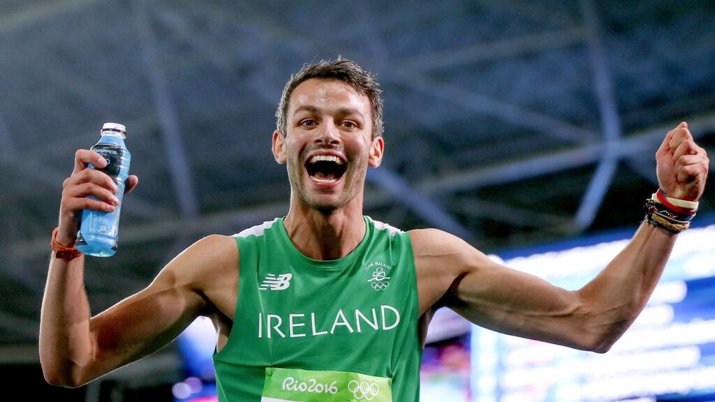 Ireland’s Thomas Barr came third in the Diamond League meeting in Oslo. Photo: Inpho