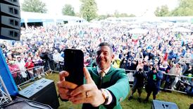 Rory McIlroy feels the love with every step he takes at the Irish Open