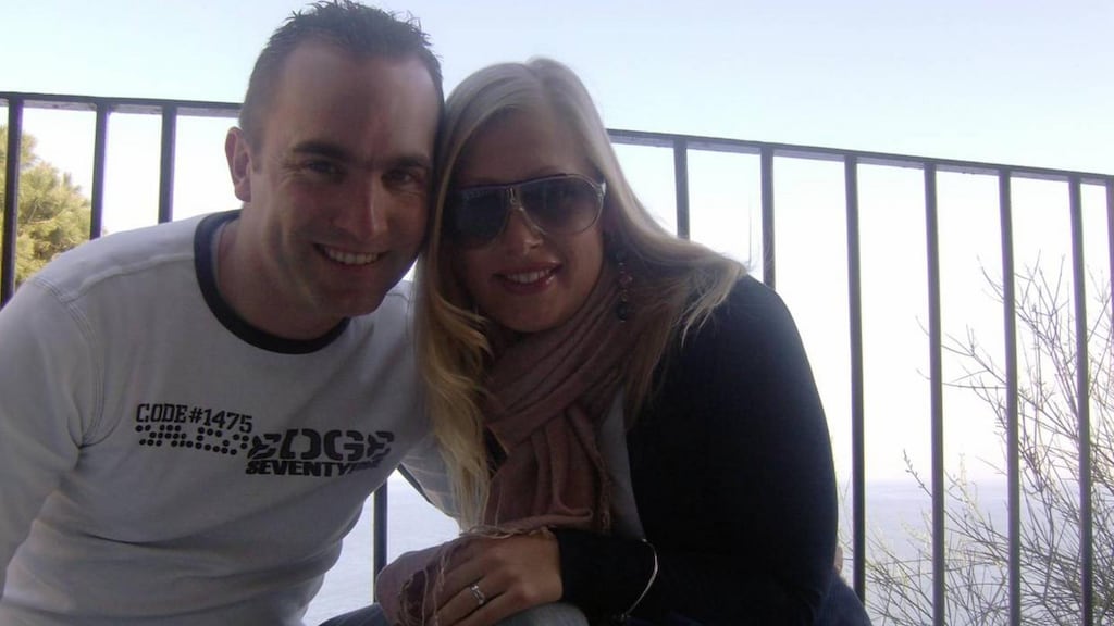 Esther and Stephen Hourigan: Esther will receive an award for saving Stephen’s life when he suffered a stroke at the age of 31.