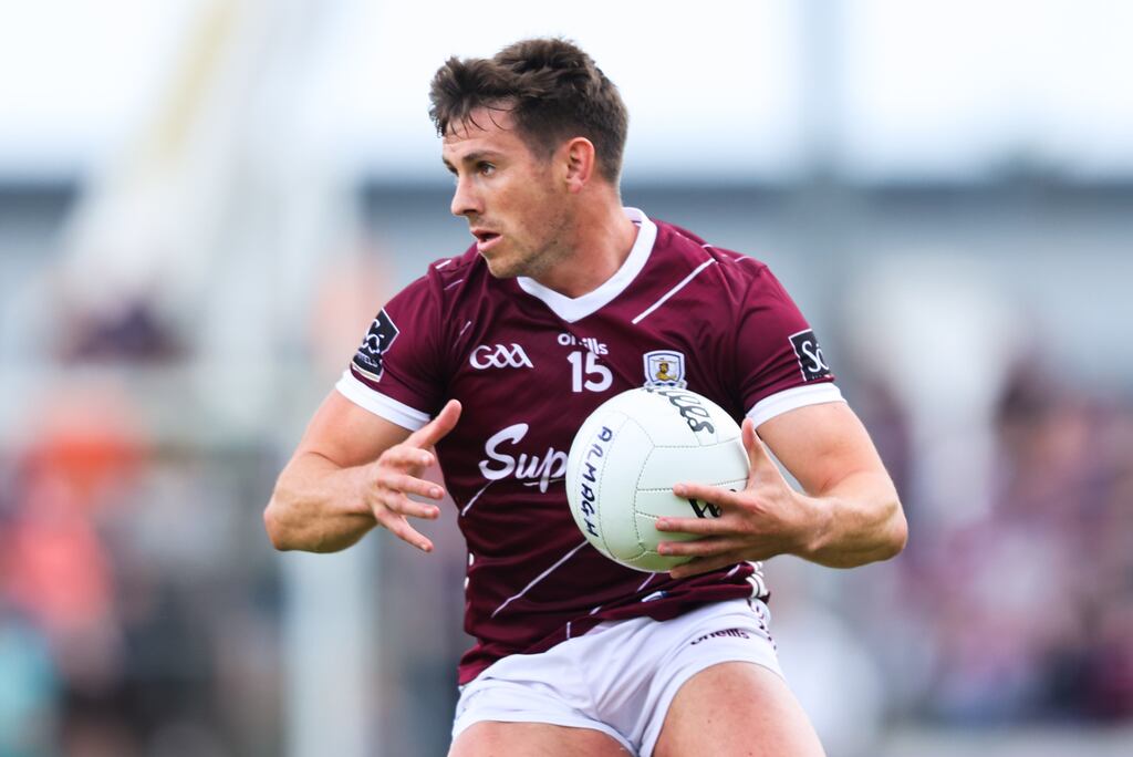 Galway need Shane Walsh to regain his best form if they are to beat Mayo in Sunday's All-Ireland SFC preliminary quarter-final. Photograph: Tom Maher/Inpho