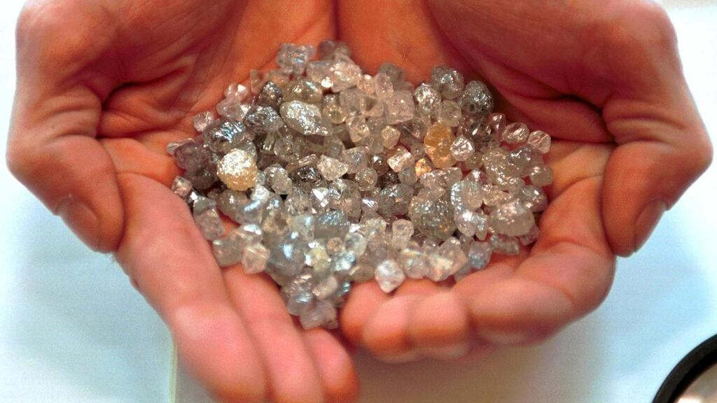 De Beers, the world’s biggest diamond producer, to cut output from 34 to 30 million carats this year as demand drops. Photograph: Reuters.