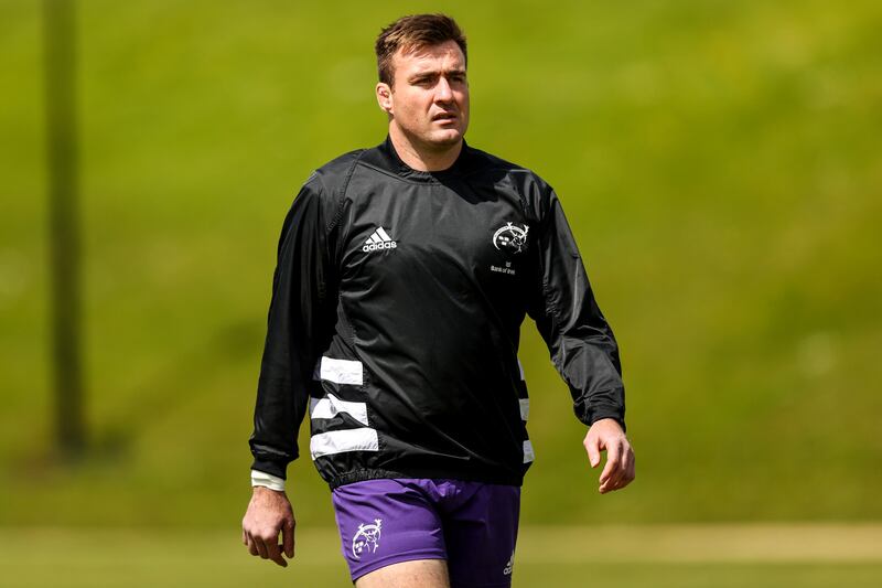 Niall Scannell will link up with the Ireland squad in New Zealand. Photograph: Ben Brady/Inpho