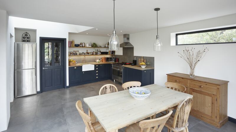 Get maximum bang for your buck by having your flooring run through the house with no saddle boards or junctions.