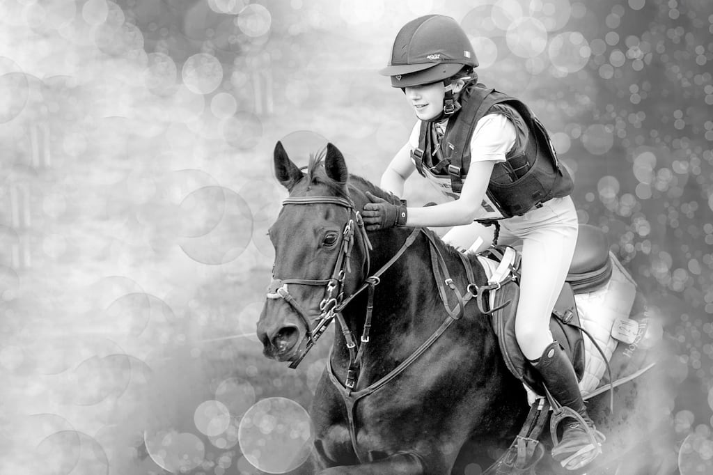 'It was willpower that made her so good at her riding,' says Tiggy's mother Jane