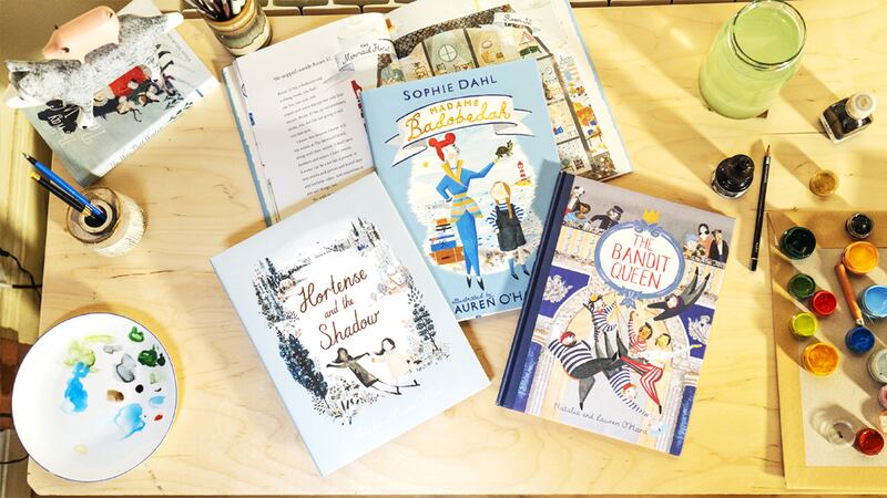 Hortense and the Shadow, The Bandit Queen and Madame Badobedah are all illustrated by Lauren O’Hara