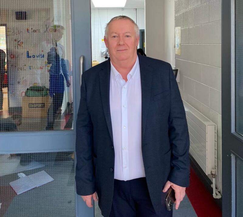 John Williams, former principal of Divine Word National School in Rathfarnham for 17 years, decided to take early retirement this year.