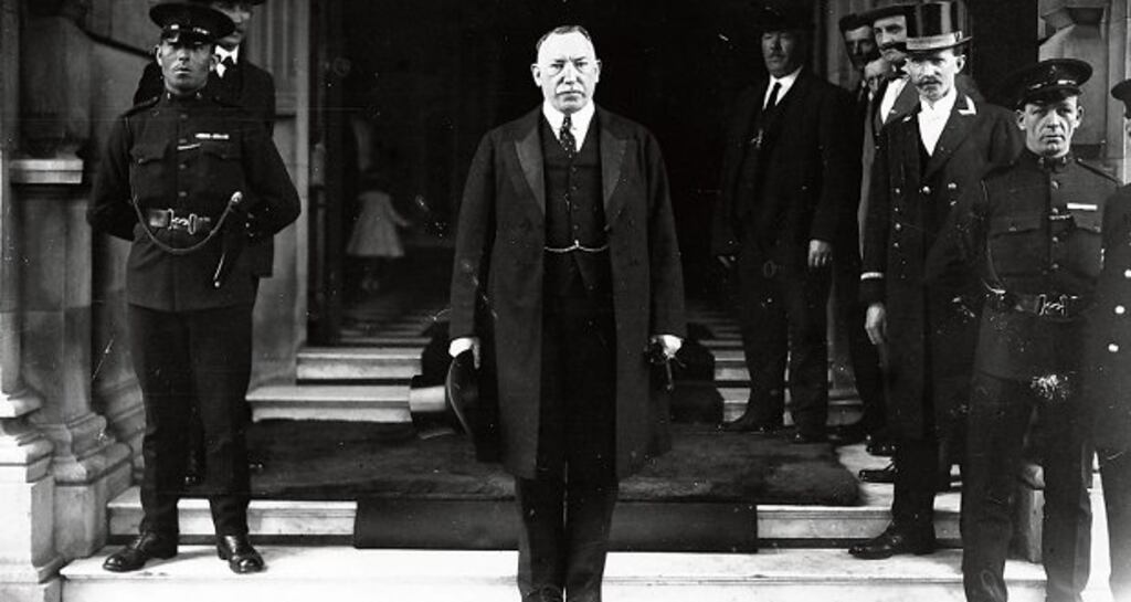 James Craig, first viscount Craigavon, who served as Northern Ireland's first prime minister. Photograph: Topical Press Agency/Getty