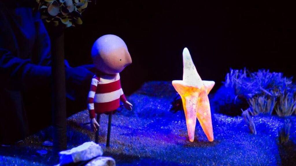 Our hero is Boy, a large-headed, stick-limbed boy with a wondrous capacity for adventure.