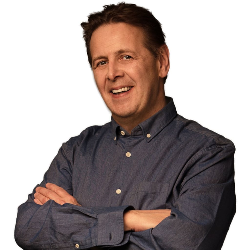 Ian Dempsey: the DJ's instinctive affability is bolstered by a trusty arsenal of on-air tricks and tropes