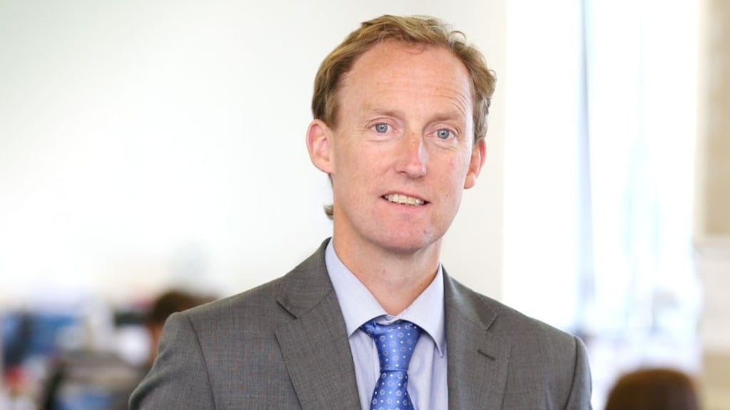 Barry Andrews stepped down last October as chief executive of the aid agency Goal.