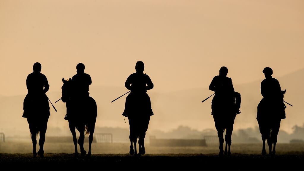 The Irish racehorse trainers association has said it is “inevitable” some owners won’t be able to afford to keep horses in training the longer racing is cancelled. File photograph: Inpho