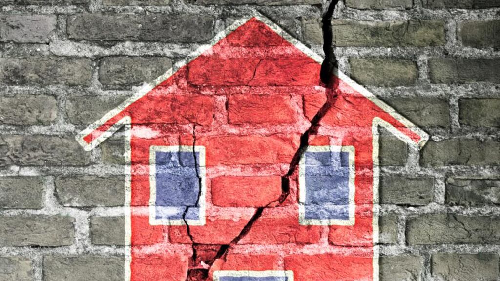 It can be very difficult for a layperson to interpret cracks in a meaningful way. Photograph: iStock