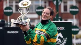 Rachael Blackmore hoping to put cherry on top of season in Paris