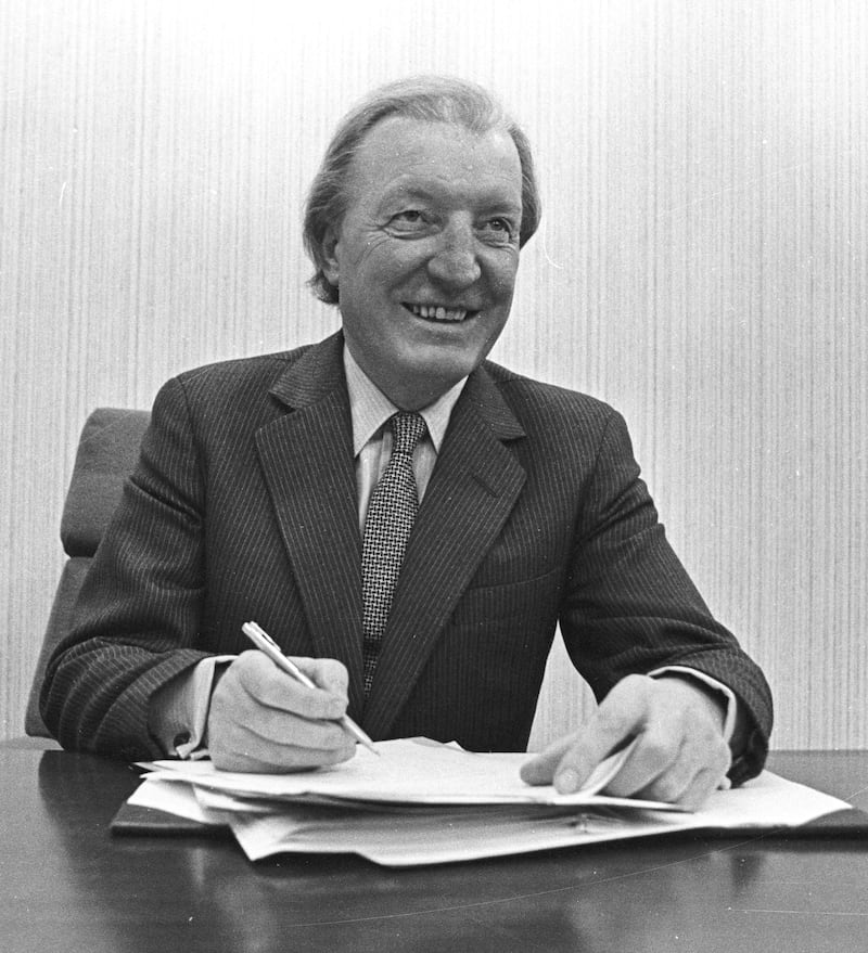 Charles Haughey in 1983. Photograph: Tom Lawlor
