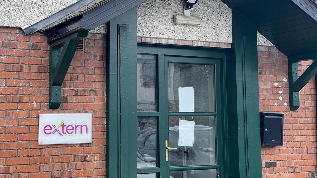 Extern’s head office, in Naas, Co Kildare. Extern received more than €20 million in funding from public bodies last year, according to latest financial accounts. Photograph: Alan Betson