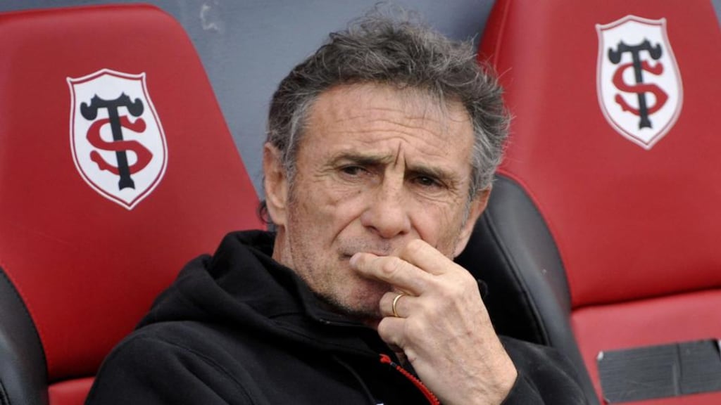 Toulouse coach Guy Noves will take over from Philippe Saint-Andre as France coach after the World Cup. Photo: Pascal Pavani/AFP/Getty Images