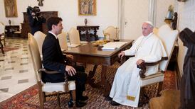 Trudeau urges pope to apologise to Canada’s indigenous peoples
