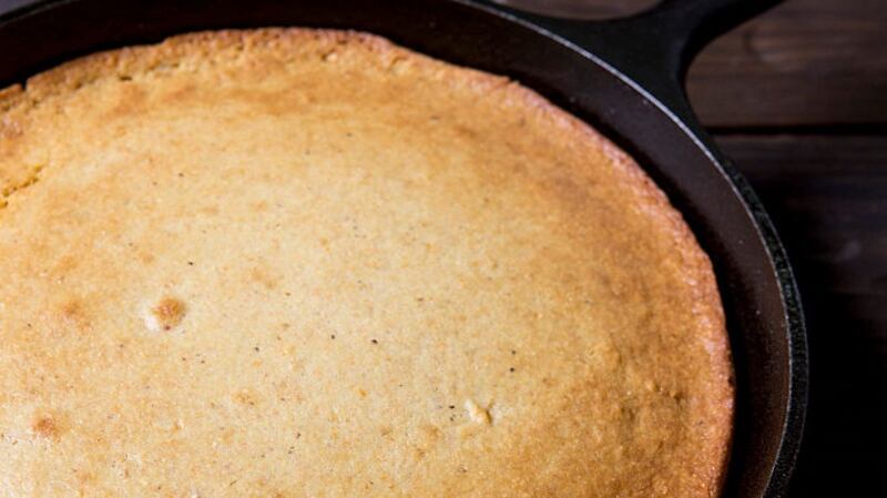 Cornbread in Skillet, Close Up. Photograph: UIG Platinum/UIG via Getty Images