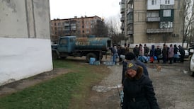 Water shortages deepen misery on Ukraine’s front line