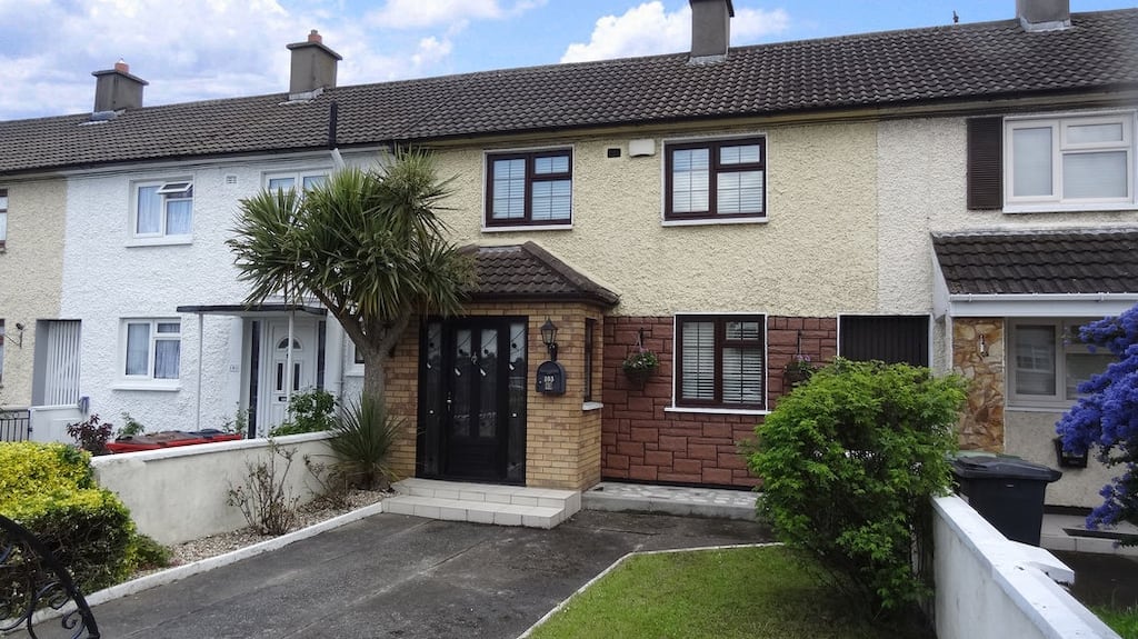 103 Woodbine Road, Raheny, Dublin 5: three-bedroomed, 94sq m  house