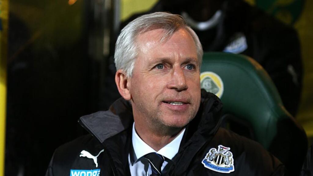 Newcastle United manager Alan Pardew sais he was “sad” to see the club’s director of football Joe Kinnear leave St James’ Park, even though the two reportedly did not work well together. Photograph: