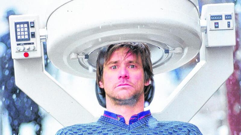 Jim Carrey in Eternal Sunshine of the Spotless Mind