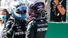 Valterri Bottas pips Lewis Hamilton to pole in Austria