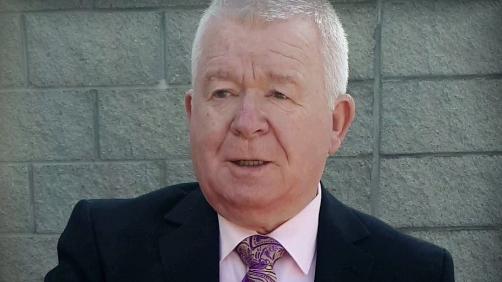 Peter Lalor was always on hand to lend a listening ear.