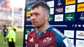 Peter O’Mahony cleared to lead Munster in URC semi-final clash against Leinster