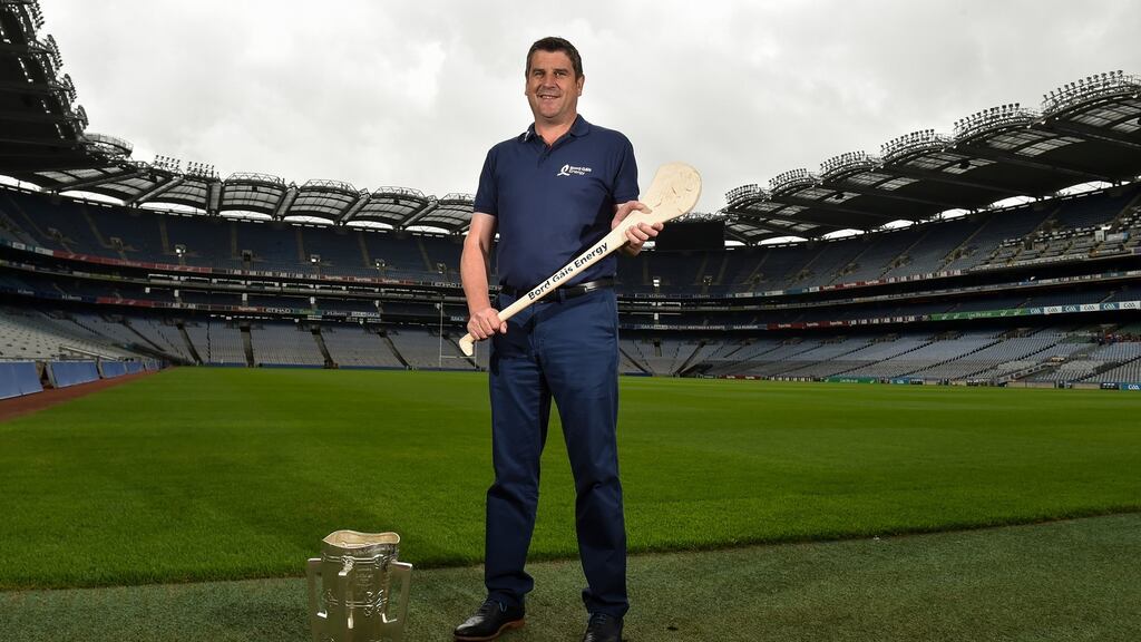 All-Ireland winning hurler Michael Duignan of Offaly laments the decline in fortunes for his county in recent years. Photograph: Matt Browne/Sportsfile.