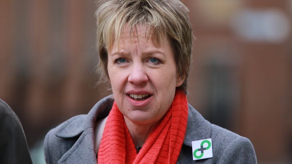 Labour senator Ivana Bacik: “Women effectively work for free for one month a year.” Photograph: Nick Bradshaw