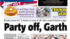 Media review 2014: Headlines of the year