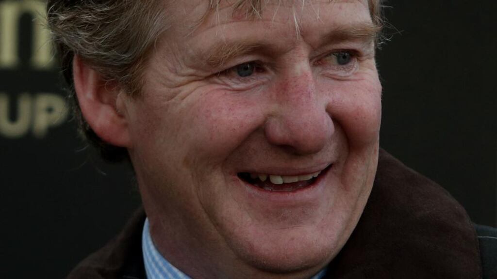 Racehorse trainer Philip Fenton was not in court yesterday when the charges against him were mentioned. Photograph: Brian Lawless/PA Wire