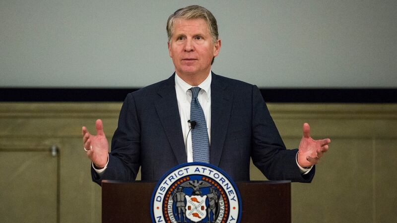 Manhattan district attorney Cyrus Vance Jr. Photograph: Andrew Burton/Getty Images
