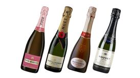 Valentine’s Day: A half-bottle of Champagne is the perfect way to woo a loved one