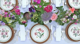 A new look for old china, bedroom navies and a time capsule chemist shop sale