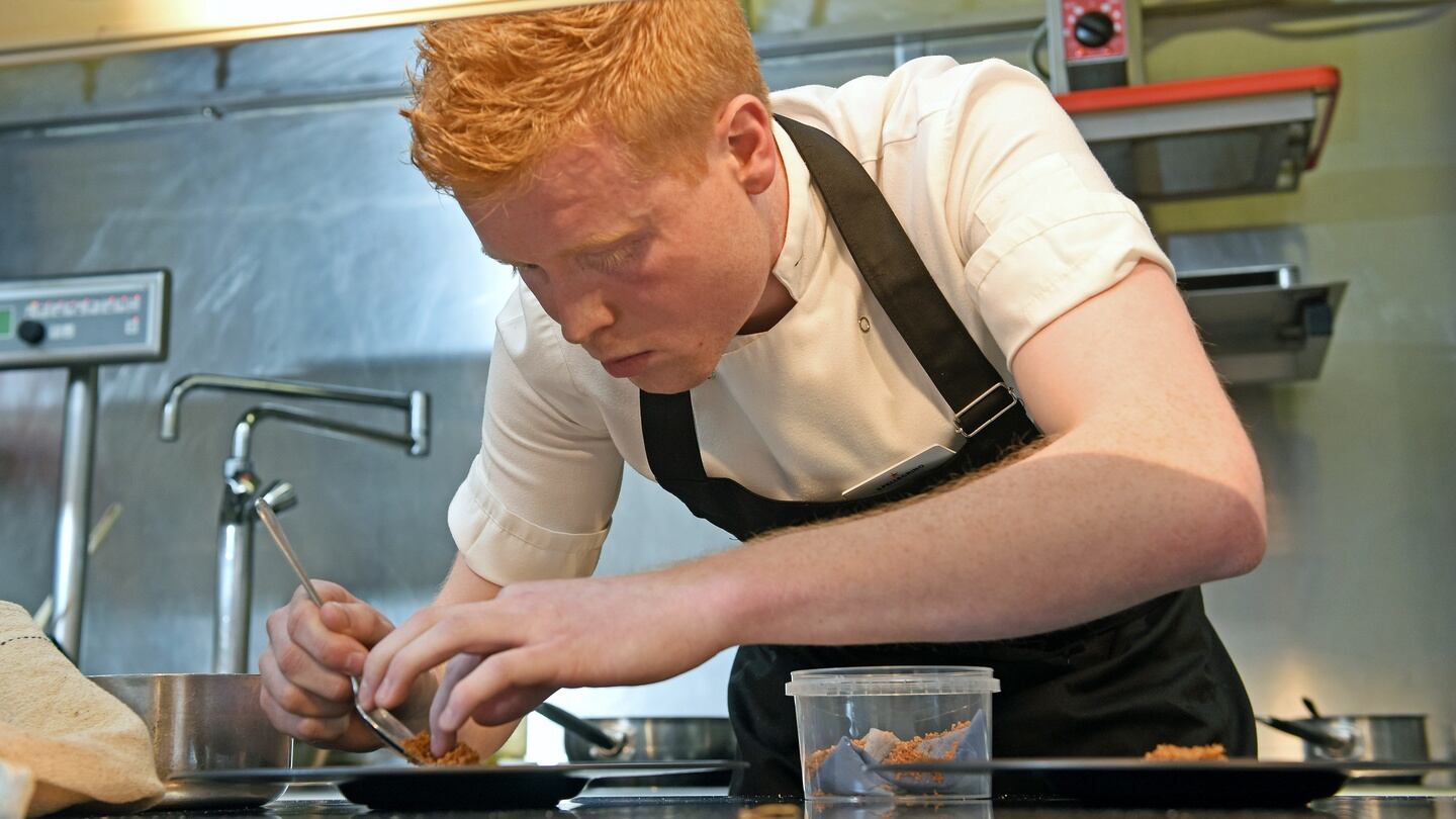 Mark Moriarty, winner of the San Pellegrino Best Young Chef in the World contest, plans to take his modern Irish food menu on a world tour next year