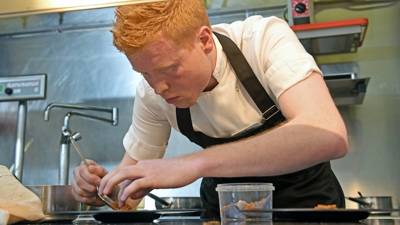 Mark Moriarty, winner of the San Pellegrino Best Young Chef in the World contest, plans to take his modern Irish food menu on a world tour next year