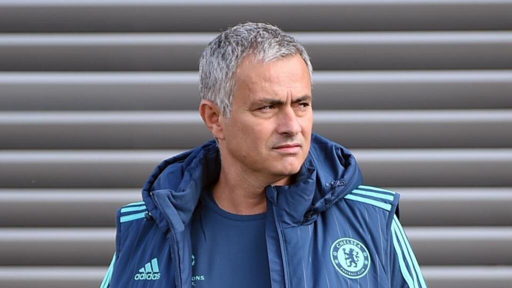 Chelsea manager Jose Mourinho: “At this moment I don’t have untouchables.”
