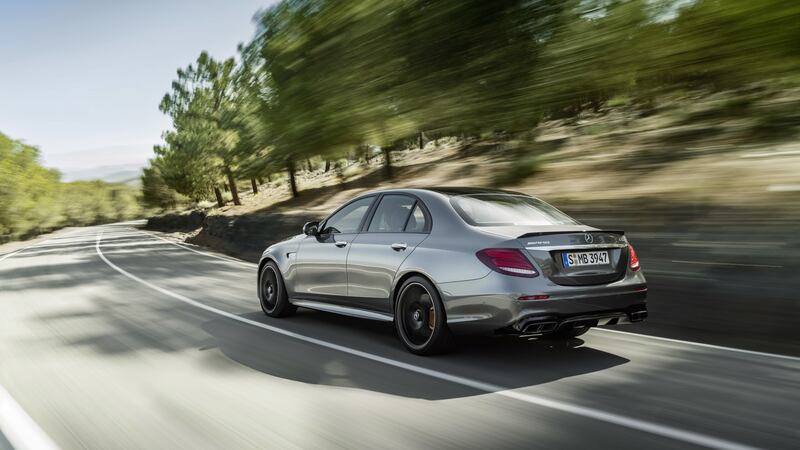 It’s not just the best E 63 AMG has ever built. It’s the best AMG AMG has ever built