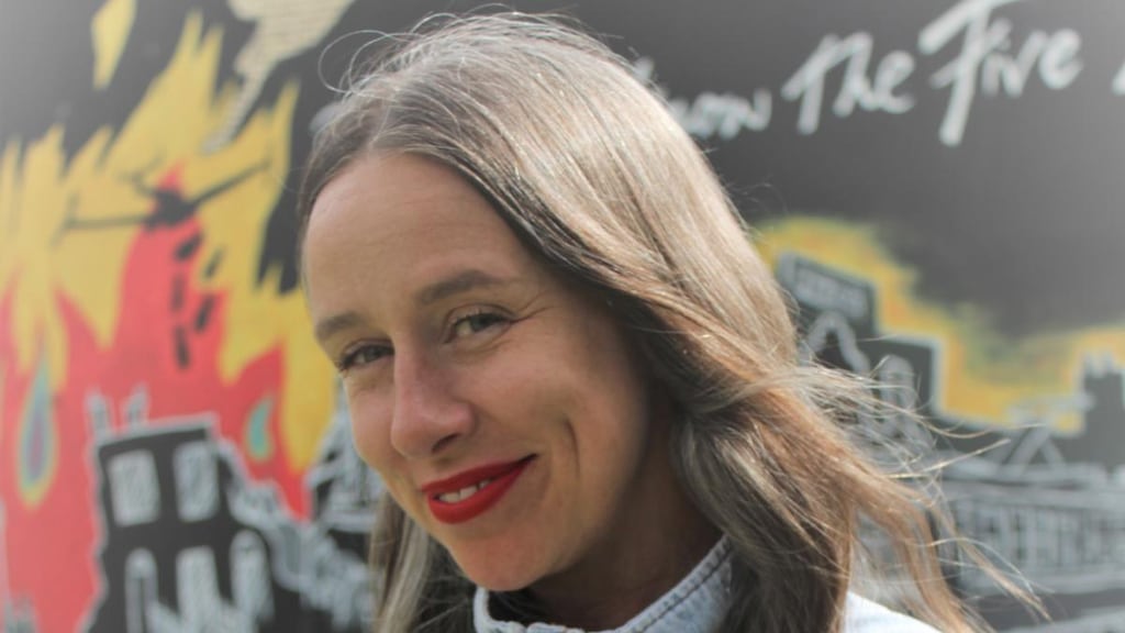 Jan Brierton joins The Women's Podcast for World Poetry Day. Photograph: Alison Pilkington