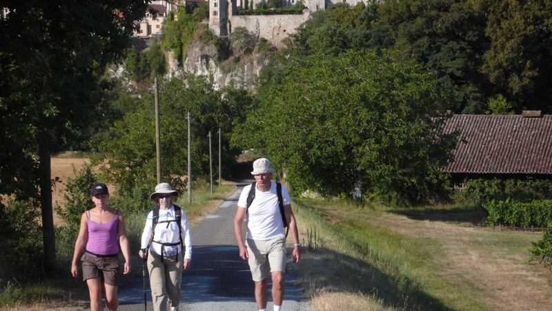 Camp Biche in France:  at the luxury end of the market